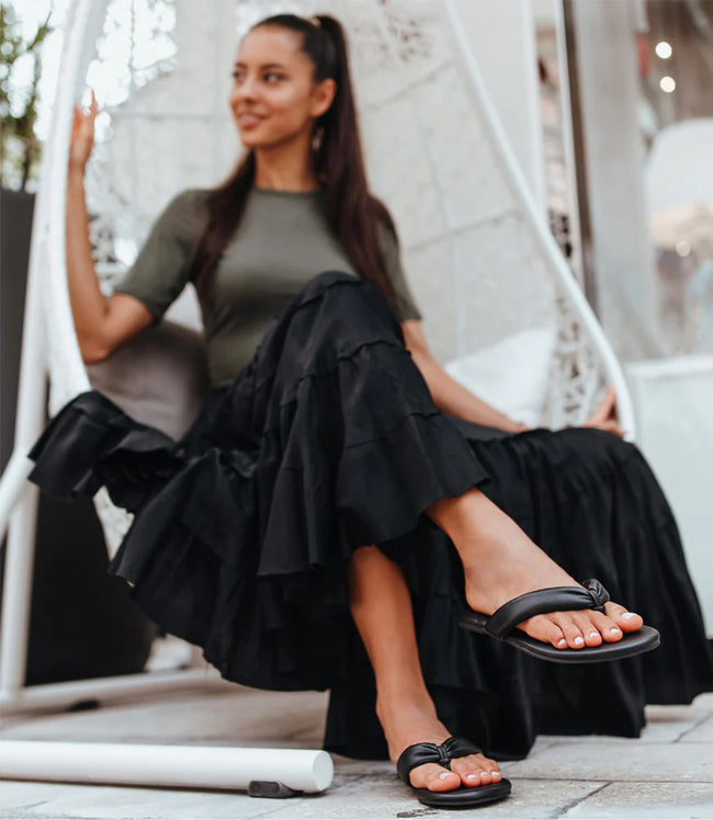 Karen Kane Black Gisel Sandals Karen Kane