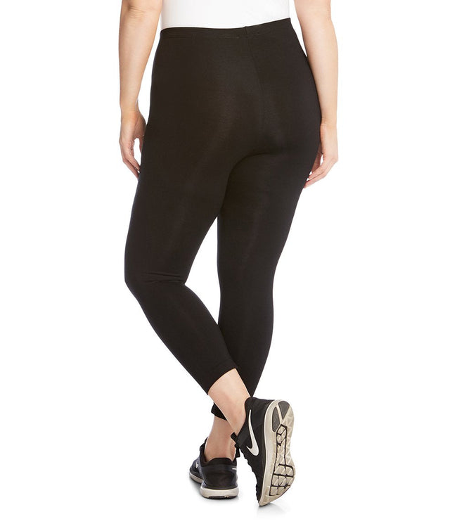 Karen Kane Black Plus Size Leggings Karen Kane