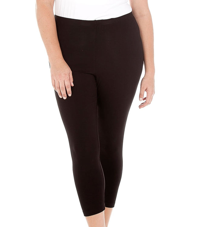 Karen Kane Black Plus Size Leggings Karen Kane
