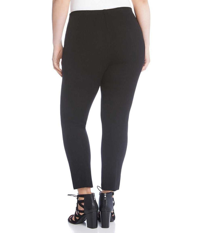 Karen Kane Black Plus Size Piper Pants Karen Kane