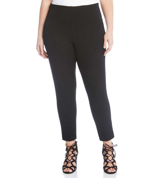 Karen Kane Black Plus Size Piper Pants Karen Kane