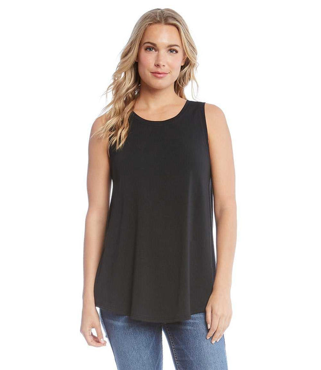Karen Kane Black Tank Top Karen Kane