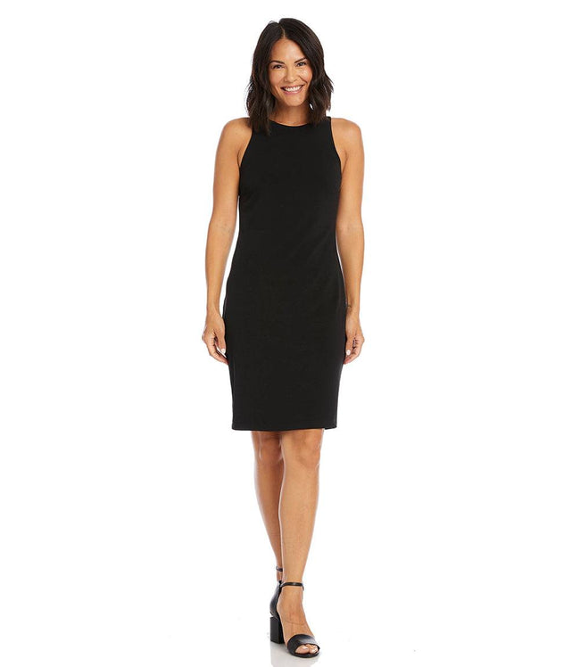 Karen Kane Black Travel Jersey Dress Karen Kane