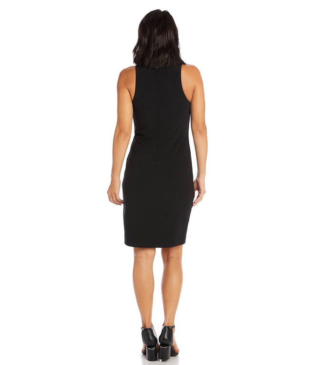 Karen Kane Black Travel Jersey Dress Karen Kane
