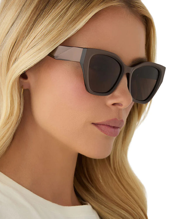 Karen Kane Brown DIFF Evie Sunglasses Karen Kane