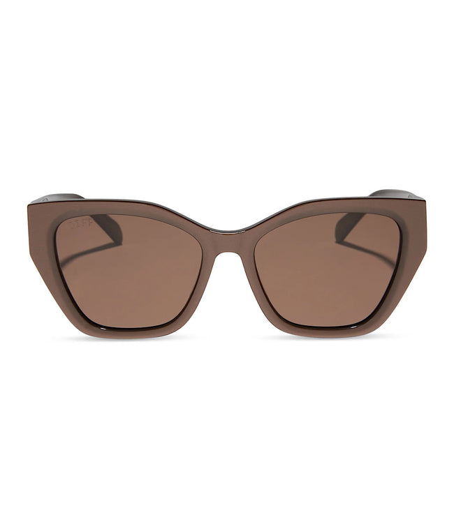 Karen Kane Brown DIFF Evie Sunglasses Karen Kane
