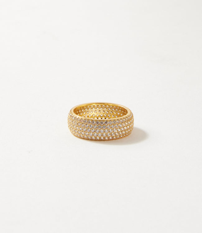 Karen Kane Gold Crystal Ring Karen Kane