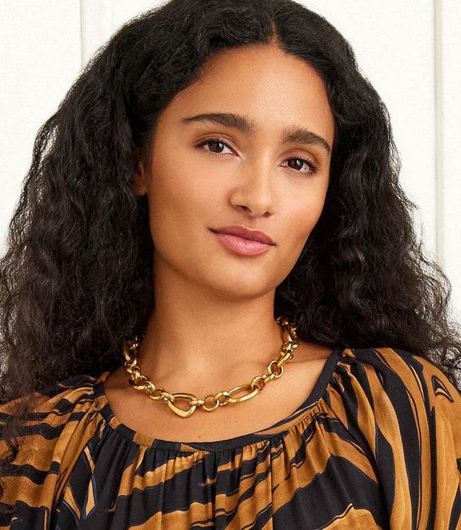 Karen Kane Gold Gold Chain Necklace Karen Kane