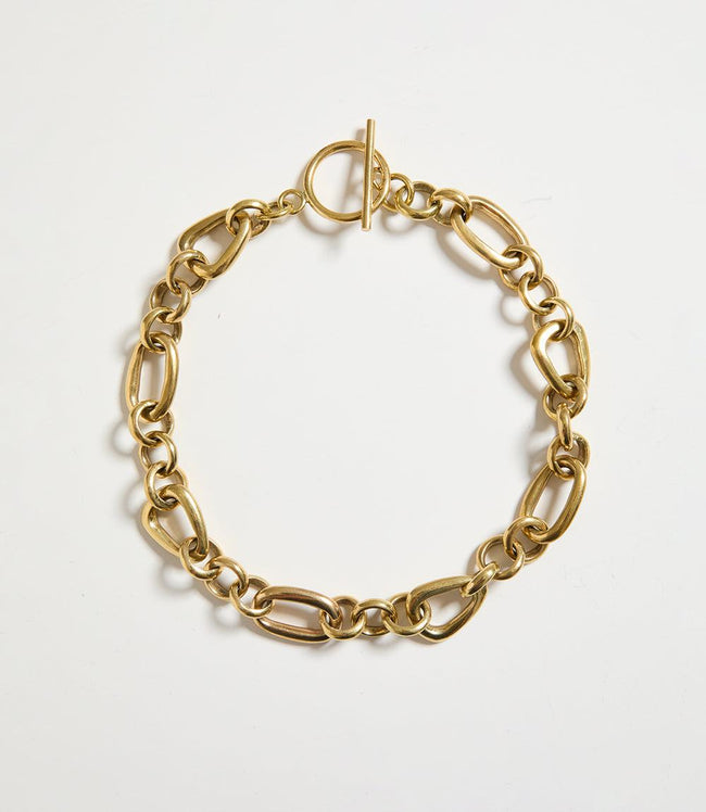 Karen Kane Gold Gold Chain Necklace Karen Kane