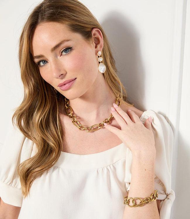 Karen Kane Gold Gold Chain Necklace Karen Kane