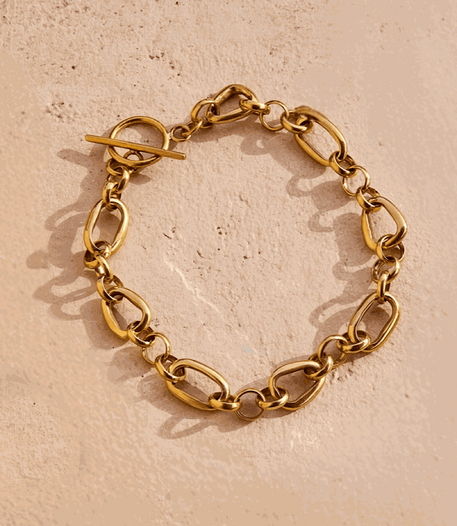 Karen Kane Gold Gold Chain Necklace Karen Kane