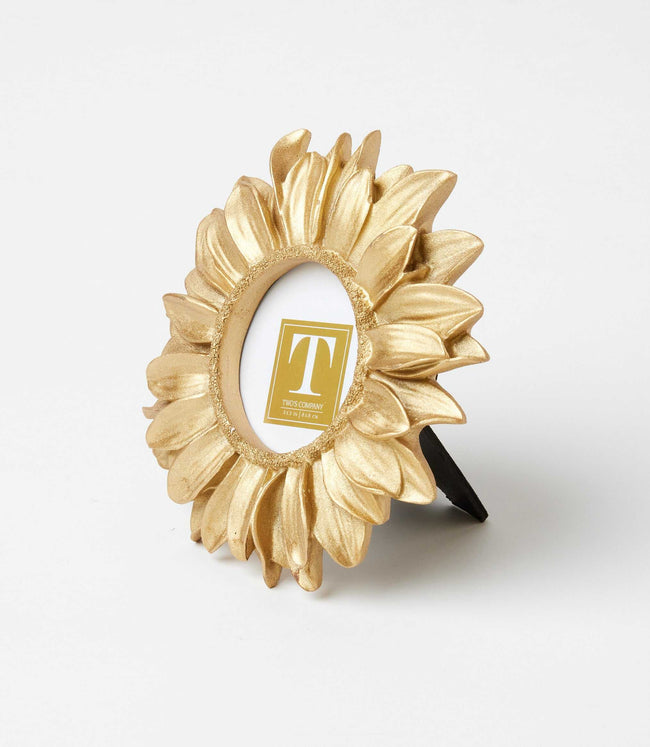 Karen Kane Gold Gold Sunflower Frame Karen Kane
