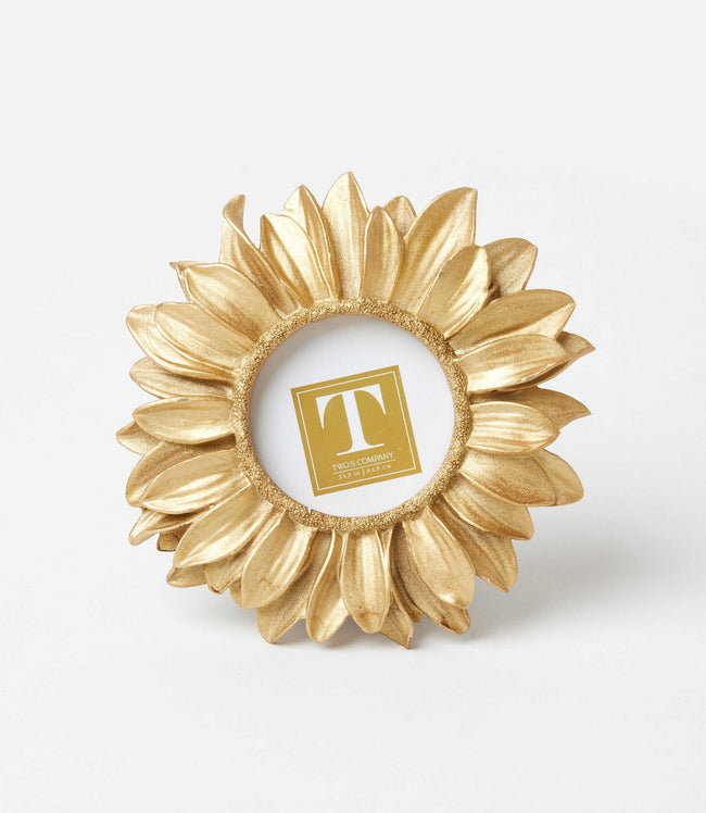 karen kane Gold Gold Sunflower Frame Karen Kane