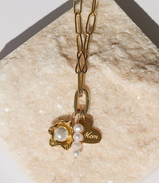 Karen Kane Gold I Love You Mom Necklace Karen Kane