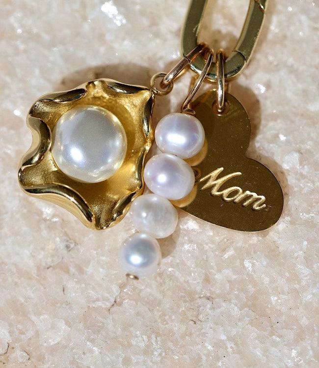 Karen Kane Gold I Love You Mom Necklace Karen Kane