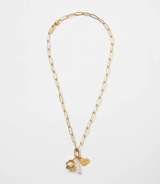 Karen Kane Gold I Love You Mom Necklace Karen Kane