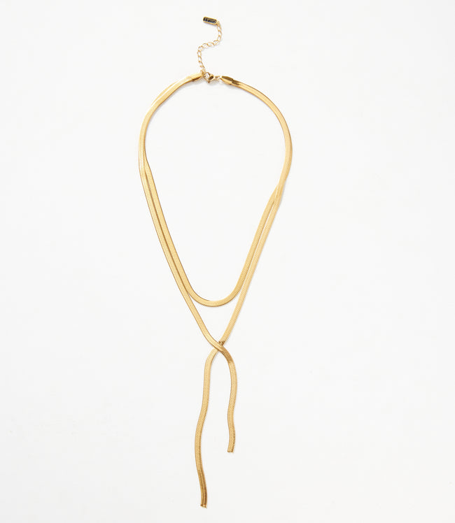 karen kane Gold Layered Necklace Karen Kane