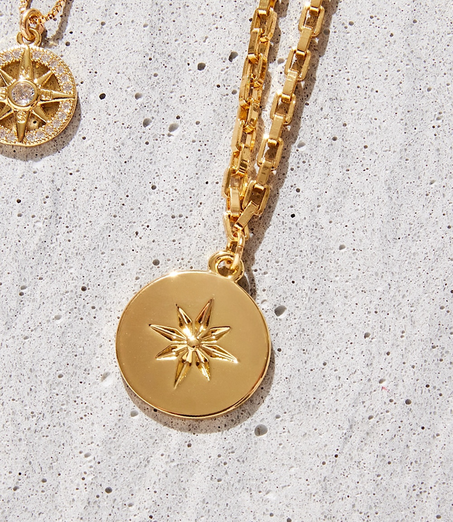 Karen Kane Gold Star Pendant Necklace Karen Kane