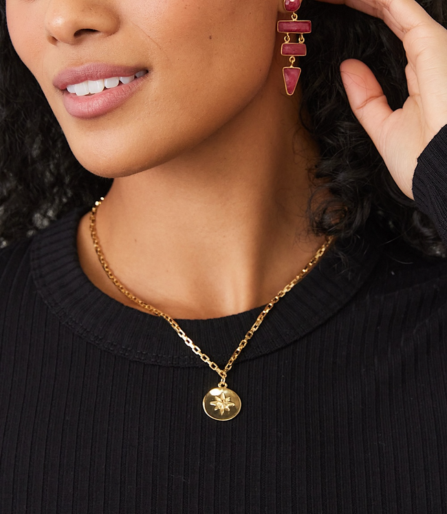 Karen Kane Gold Star Pendant Necklace Karen Kane