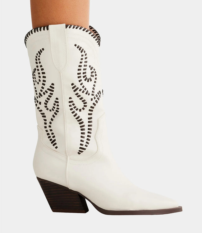 Karen Kane Ivory Billini Avalee Boots Karen Kane