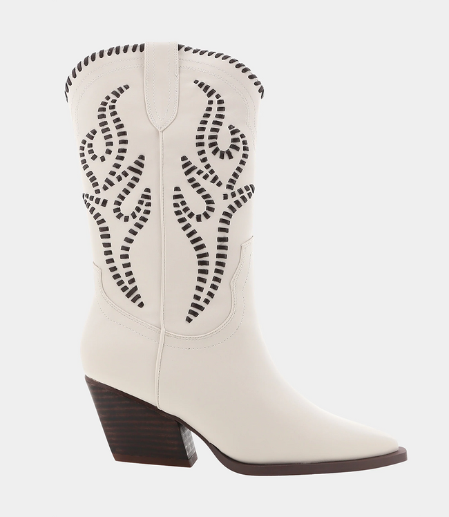 Karen Kane Ivory Billini Avalee Boots Karen Kane