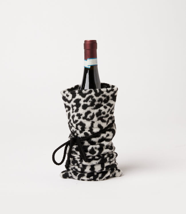Karen Kane Leopard Wine Bag Karen Kane