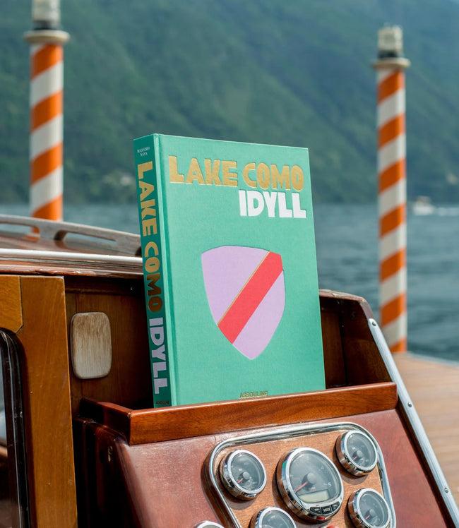 karen kane Multi Color Lake Como Idyll Karen Kane