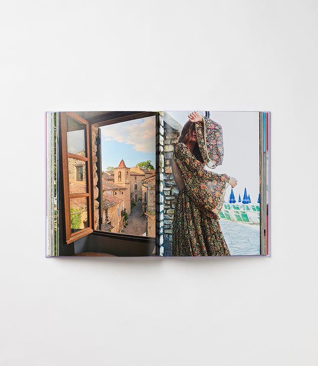 Karen Kane Multi Color Provence Glory Karen Kane