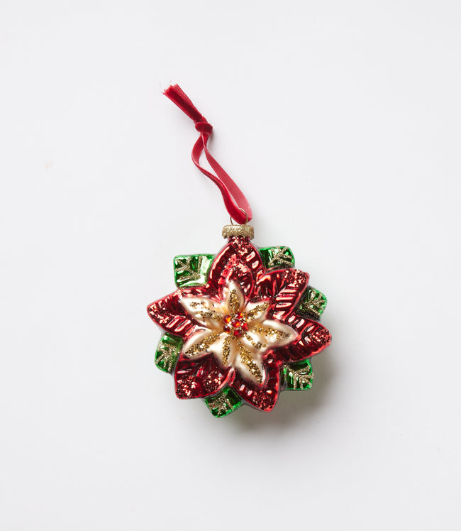 karen kane Multi Glass Flower Ornament Karen Kane