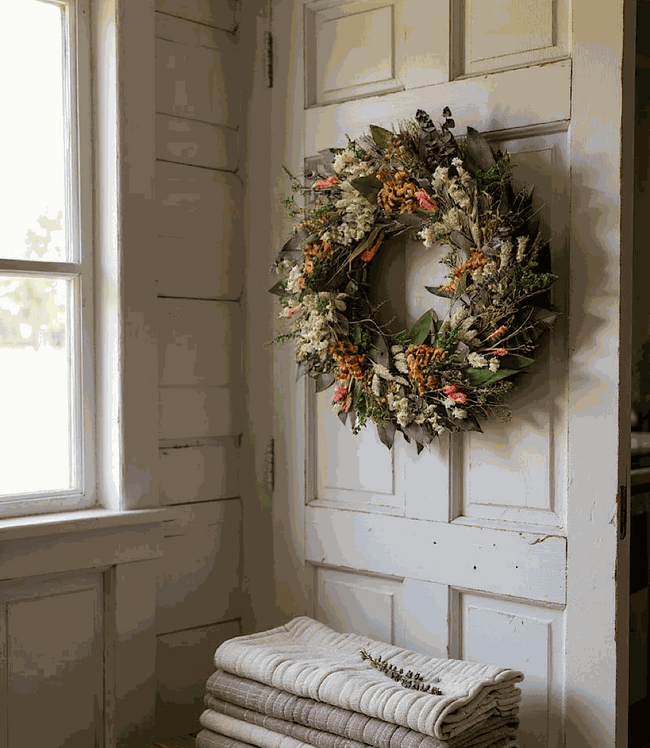 Karen Kane Multi Saratoga Wreath Karen Kane