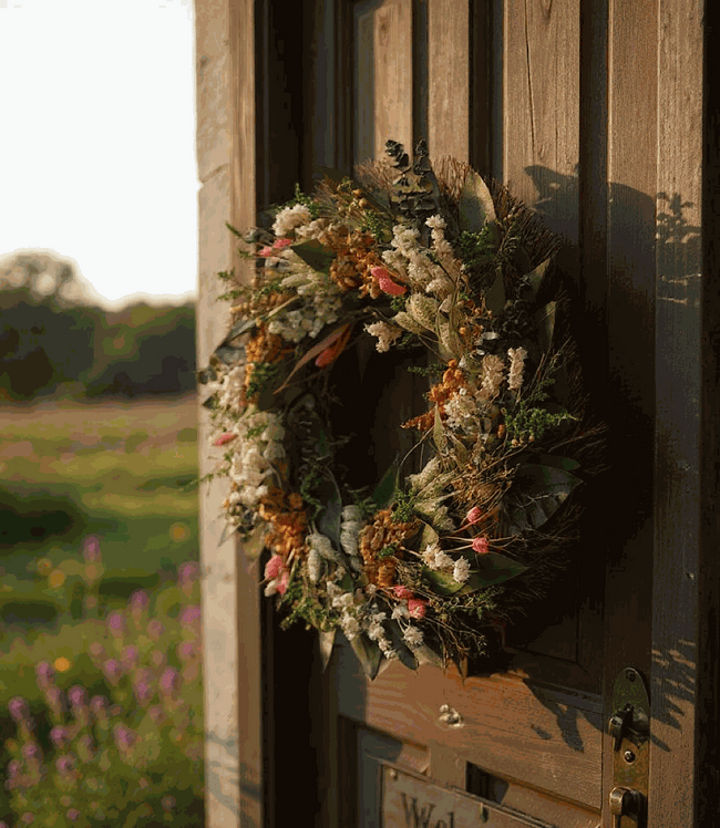 karen kane Multi Saratoga Wreath Karen Kane
