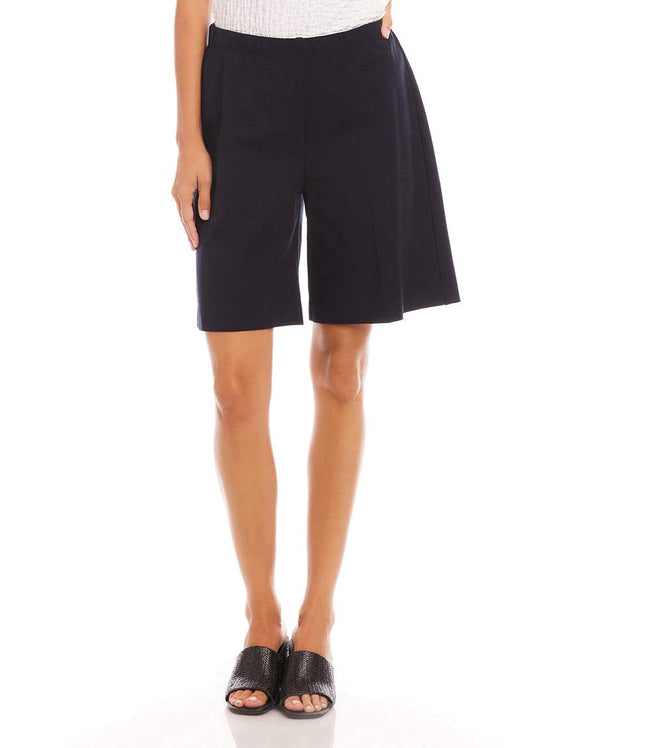 Karen Kane Navy A-Line Shorts Karen Kane