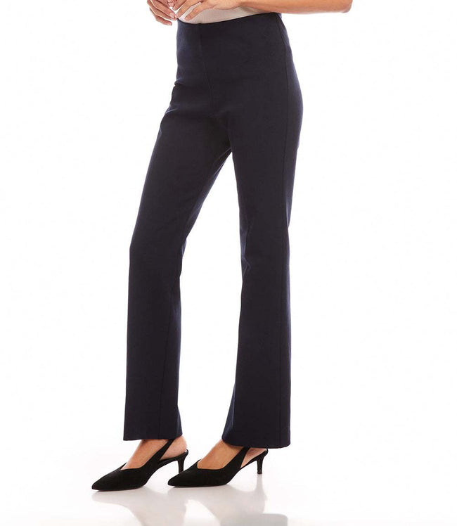 Karen Kane Navy Bootcut Pants Karen Kane