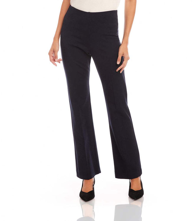 karen kane Navy Bootcut Pants Karen Kane