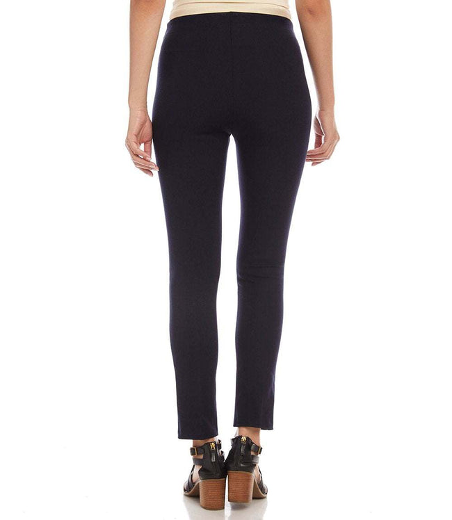 Karen Kane Navy Petite Size Piper Pants Karen Kane