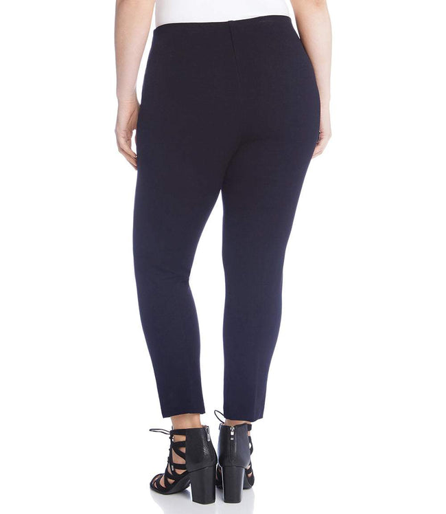 Karen Kane Navy Plus Size Piper Pants Karen Kane