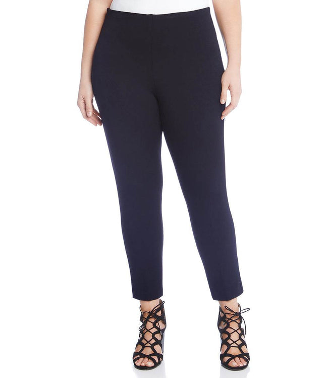karen kane Navy Plus Size Piper Pants Karen Kane