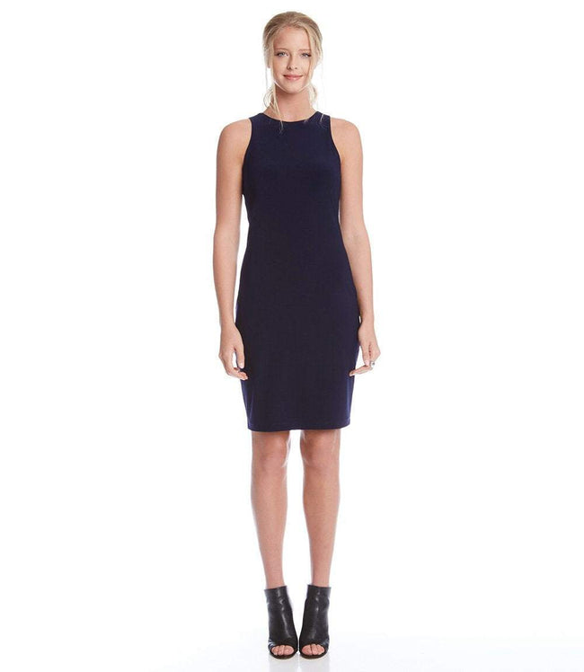 Karen Kane Navy Travel Jersey Dress Karen Kane