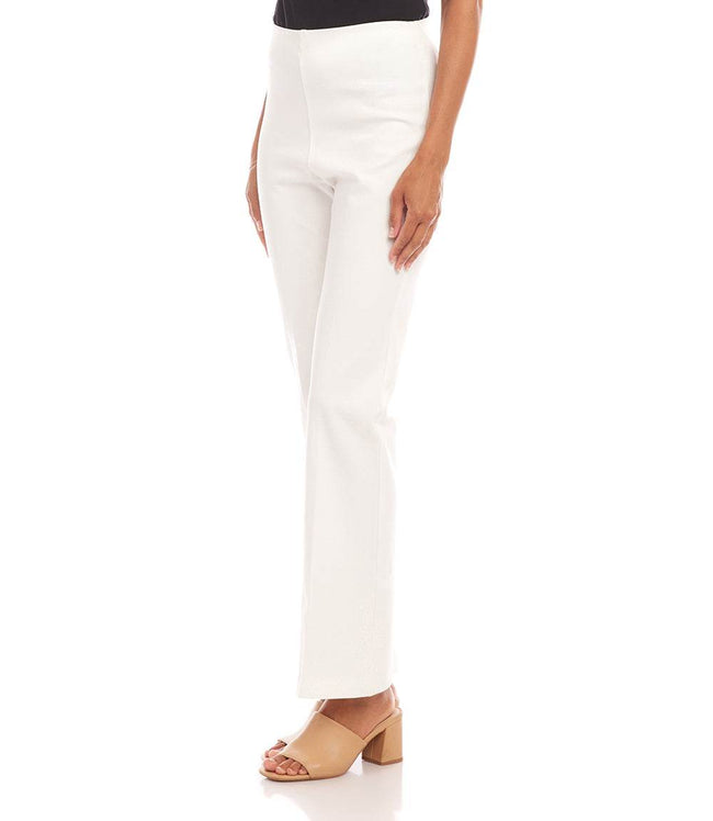 Karen Kane Off White Bootcut Pants Karen Kane