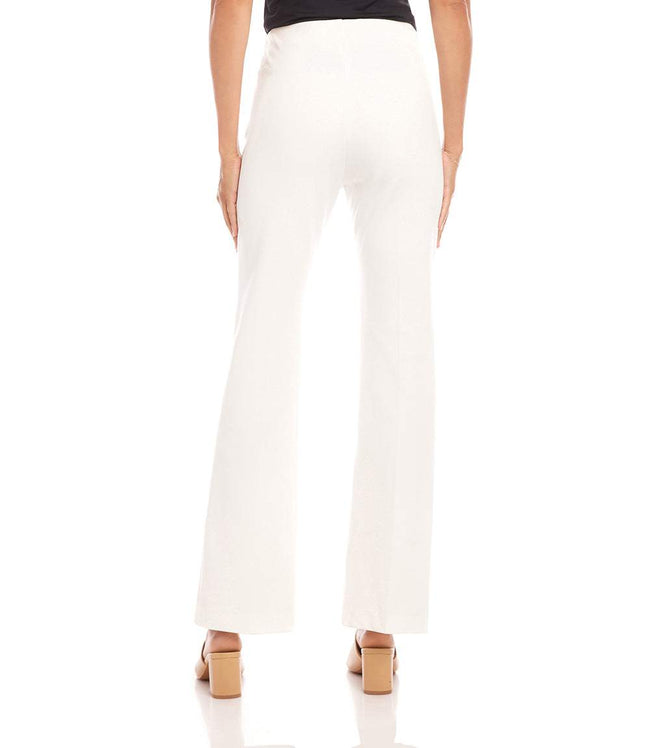 Karen Kane Off White Bootcut Pants Karen Kane