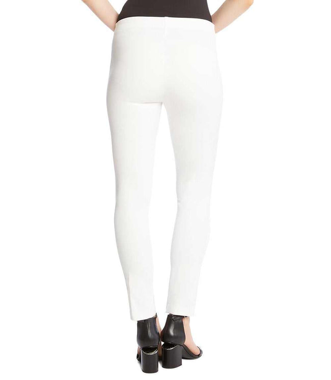 Karen Kane Off White Piper Pants Karen Kane