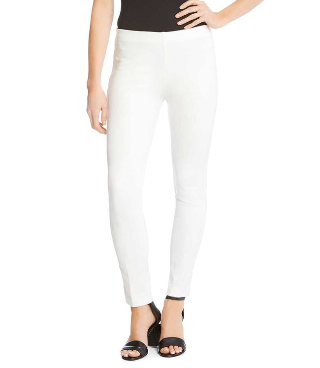 karen kane Off White Piper Pants Karen Kane