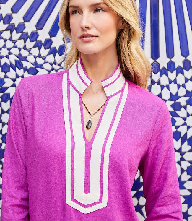 Karen Kane Orchid The St. Tropez Tunic Karen Kane