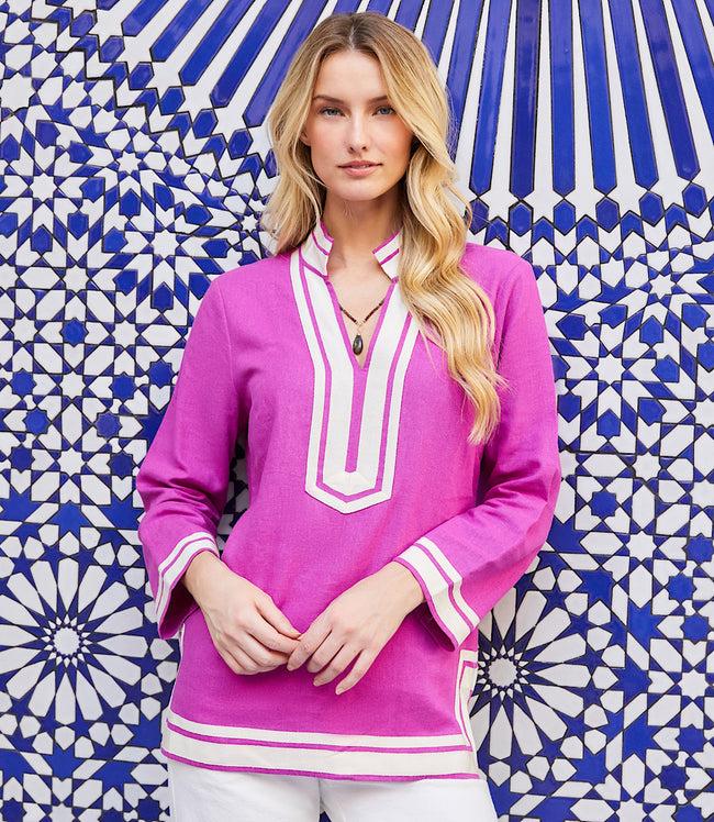 Karen Kane Orchid The St. Tropez Tunic Karen Kane
