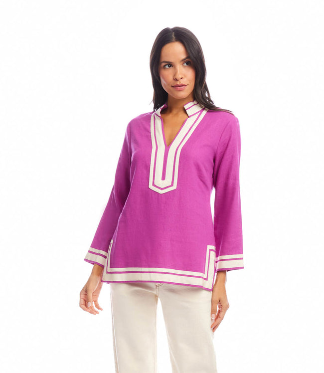 Karen Kane Orchid The St. Tropez Tunic Karen Kane
