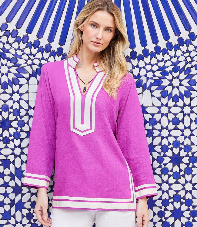 karen kane Orchid The St. Tropez Tunic Karen Kane
