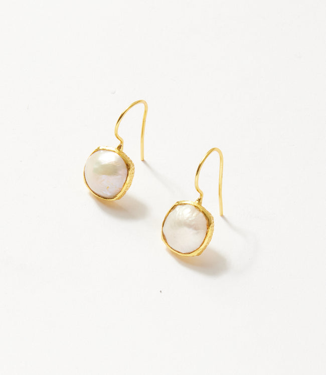 Karen Kane Pearl Pearl Drop Earrings Karen Kane