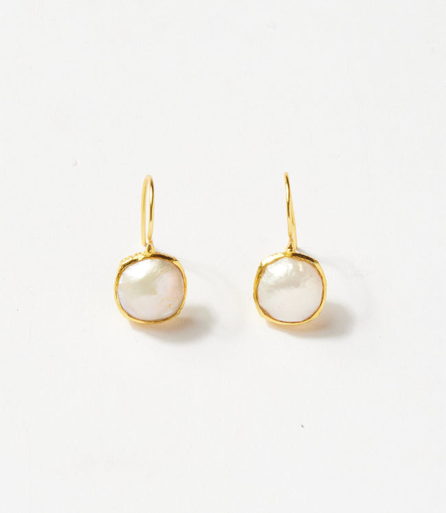 karen kane Pearl Pearl Drop Earrings Karen Kane