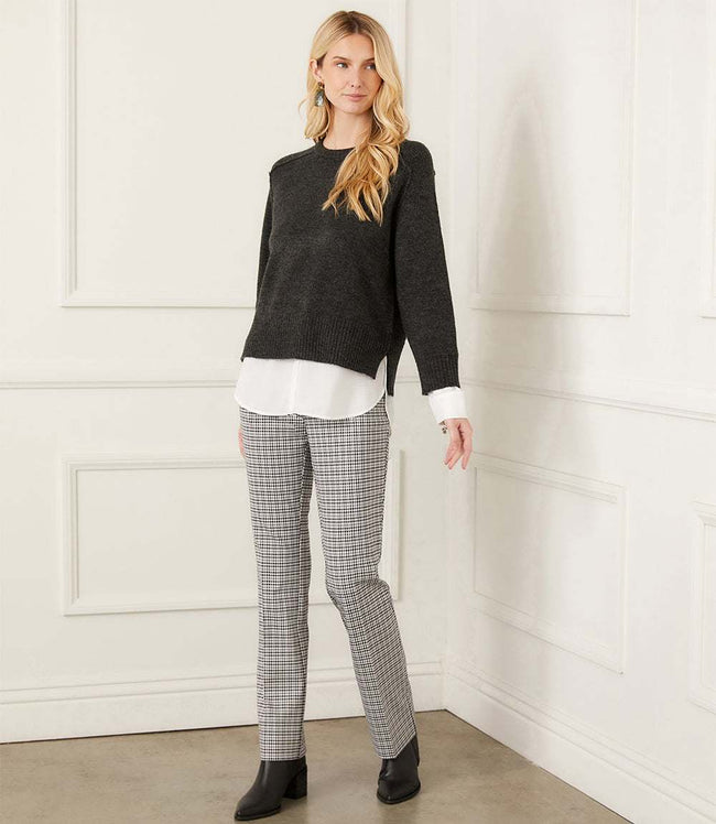 Karen Kane Plaid Plaid Trouser Karen Kane