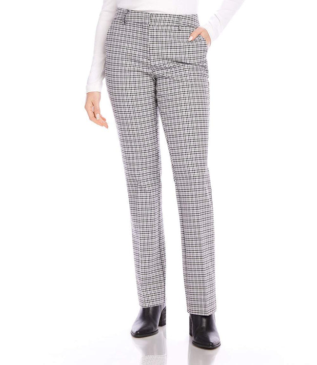 Karen Kane Plaid Plaid Trouser Karen Kane